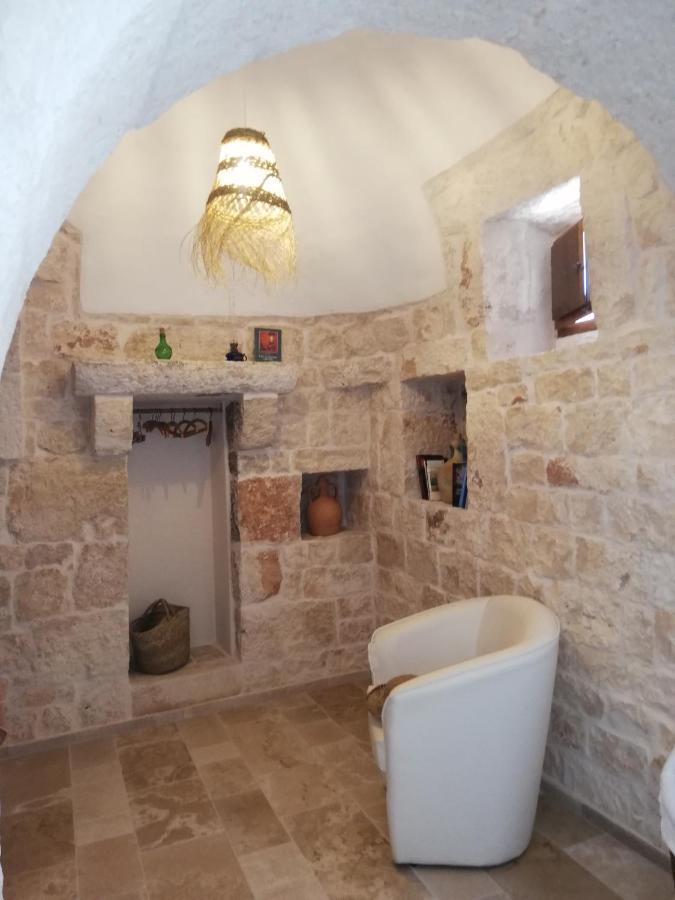 Holiday Home Trullo Antico Ostuni Cameră foto