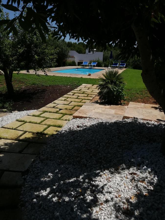 Holiday Home Trullo Antico Ostuni Cameră foto