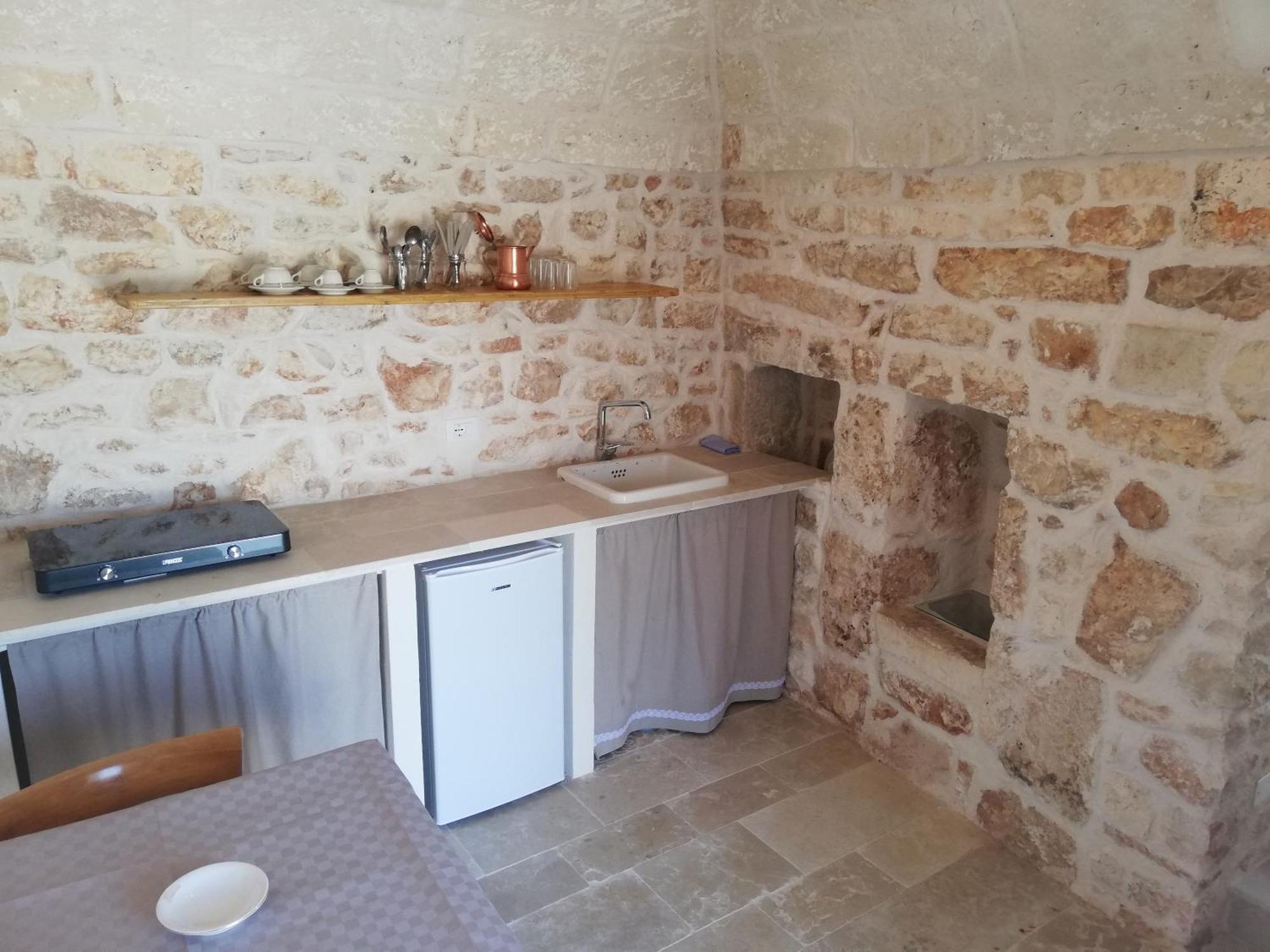 Holiday Home Trullo Antico Ostuni Cameră foto